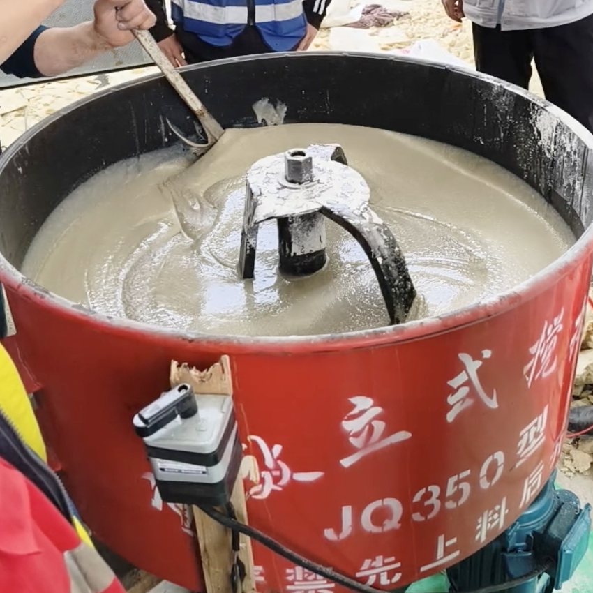 临潭汽轮机余热压缩机导热油设备底座耐高温环氧树脂灌浆料