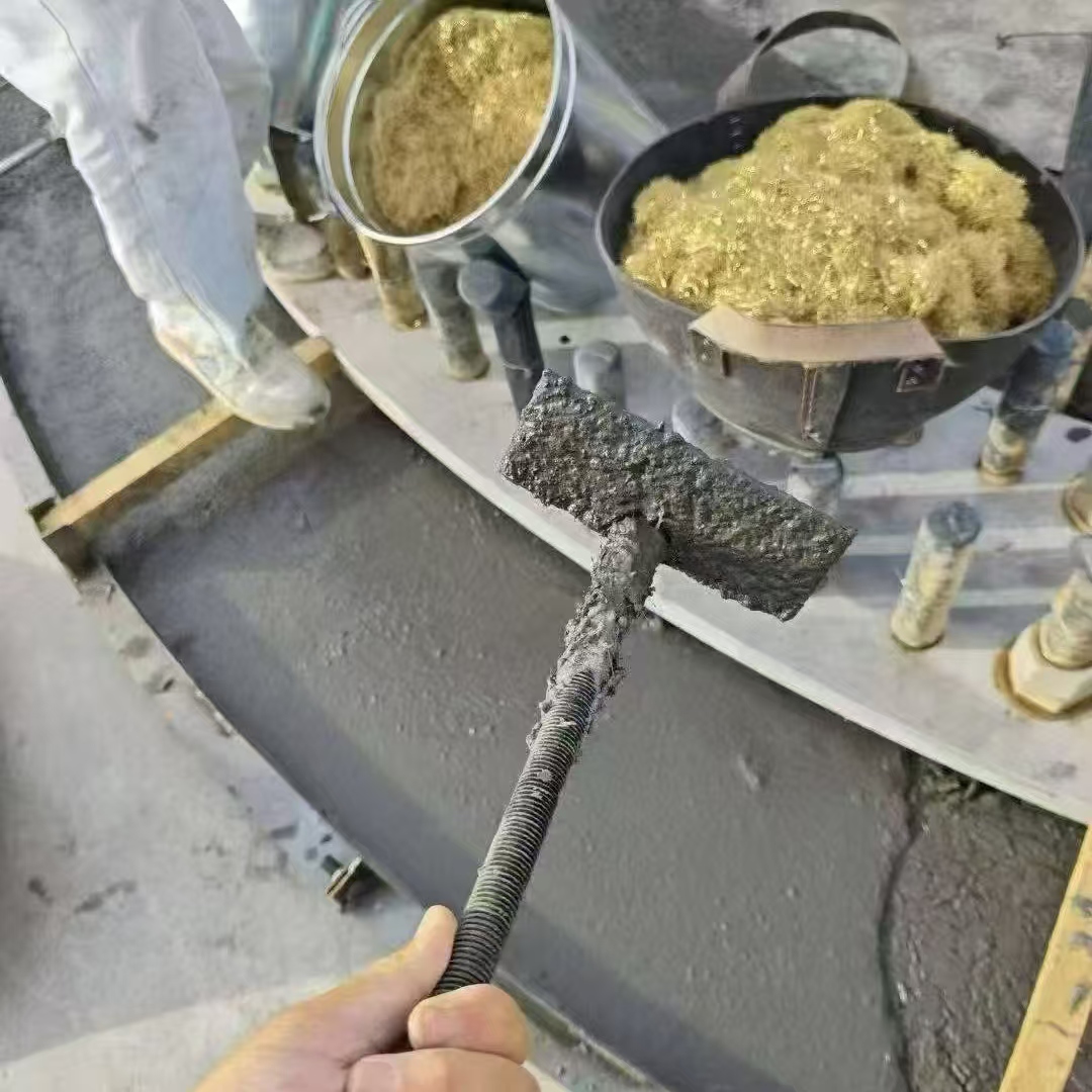 临潭C120钢纤维高强无收灌浆料 轧机压缩机汽轮机发电机锻压设备底座灌浆材料